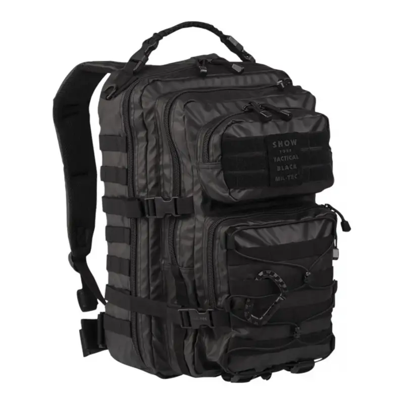 Nowy MIL-TEC U.S. Assault Ranger Tactical Backpack Pvc Coat 36 Liliters Turing Daypack