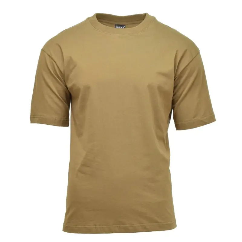 T-shirt w stylu wojskowym MFH U.S. Zniżka