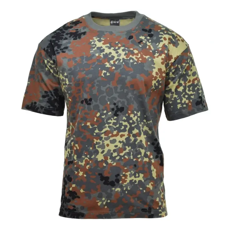 T-shirty w stylu sportowym w stylu wojskowym USA Oferta czasowa