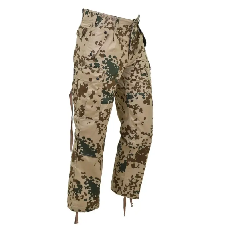 Szybka wysyłka Leo Kohler Commando Tactical Field Pants Tropentarn Camo Siły Specjalne Spodnie