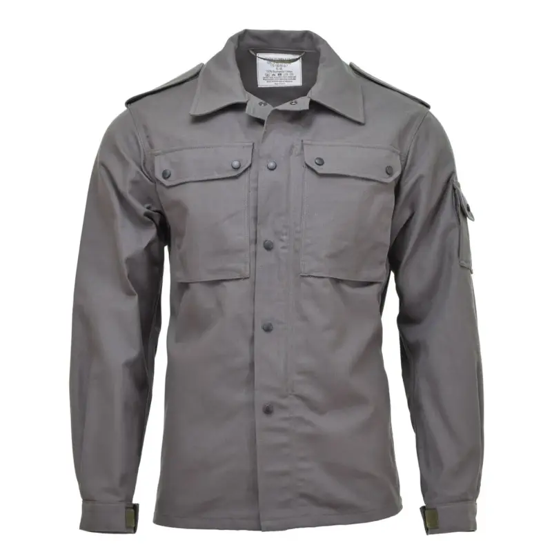 Leo Kohler Troops Mundur Shirt personel wojskowy codziennie ciężkie koszule oliwki Ostatnia szansa