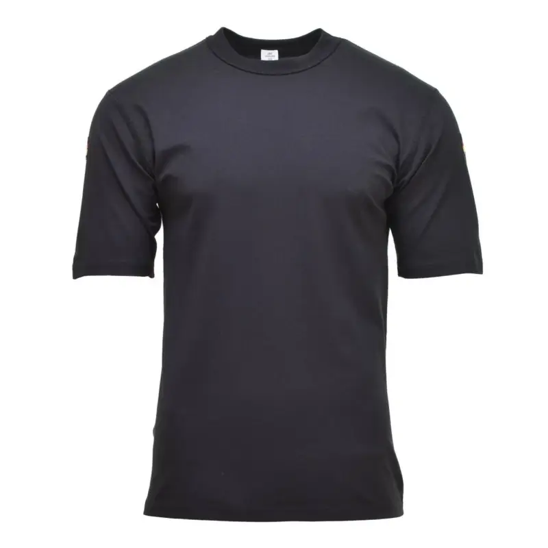 Cena promocyjna Leo Kohler wojskowe personel armii mundur pierwszej warstwy Undershirt czarny