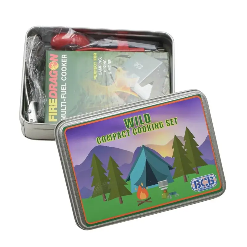 BCB Wild Compact Cooking Zestaw suchej kuchenki kemping Darmowy zwrot