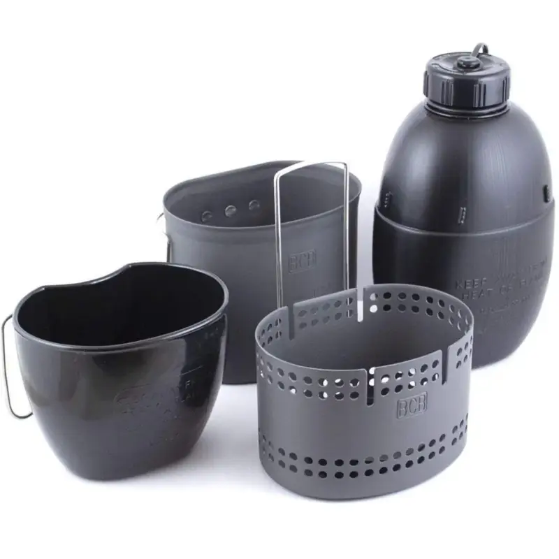 BCB MK2 Zestaw do gotowania Crusader 6 szt. Straż na stado startowy NATO MUD CTACKES Oferta czasowa