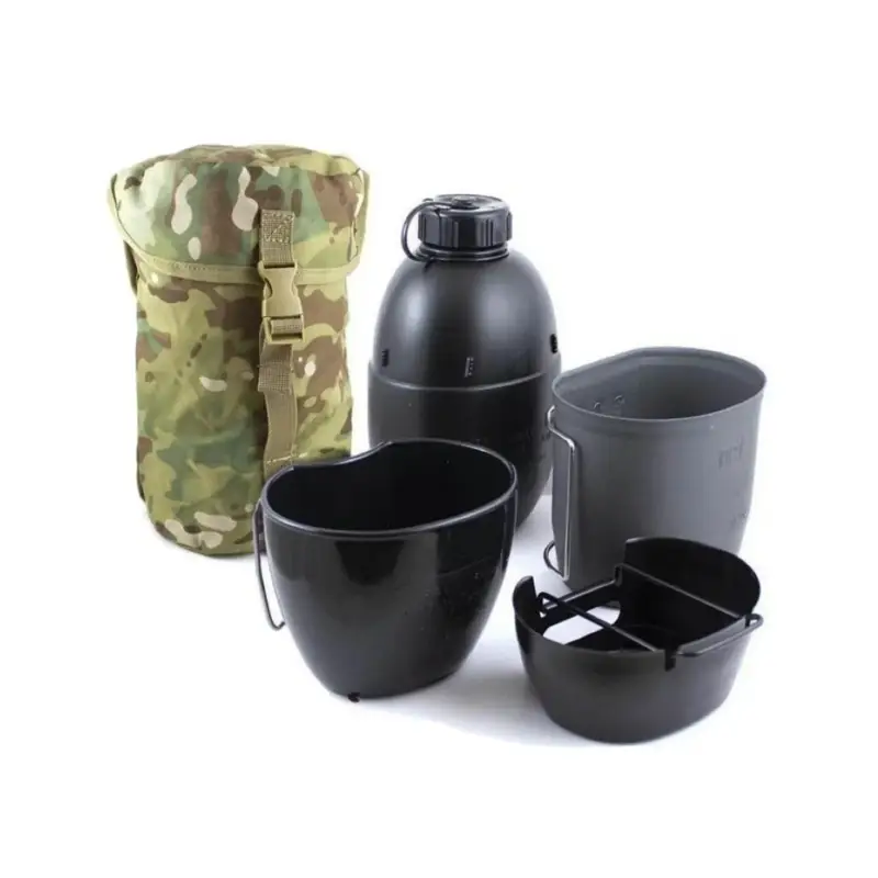 Nowy BCB Multi-Pali System kuchenny aluminiowy kuchenka stołowa Nato Flask Multicam torebka