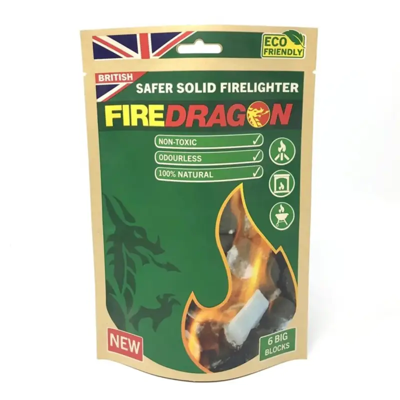 BCB Firedragon Solid Paliwo Blokuje plecakowe paliwo paliwa 6 sztuk Firestarter Cena promocyjna