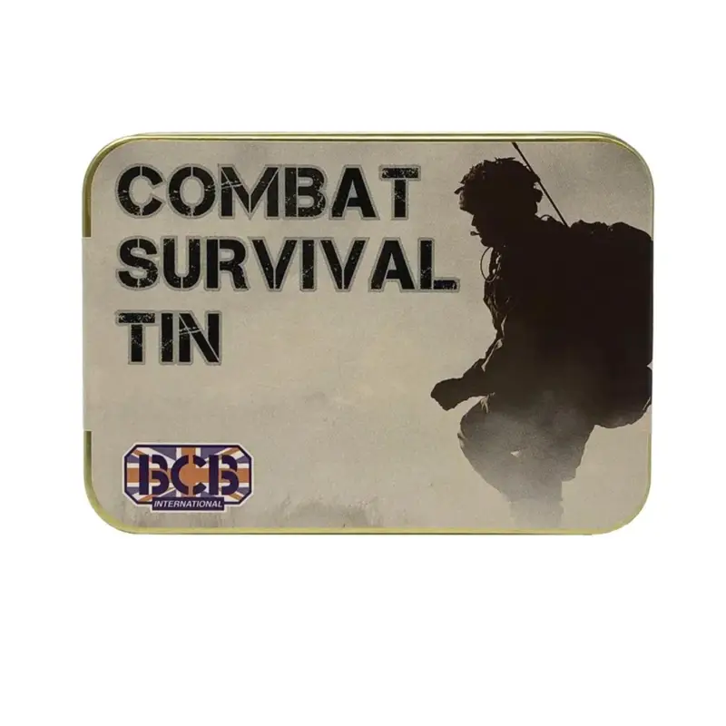 BCB Combat Survival Tin Basic Awaryjne Rescue Bushcraft Outdoor Survival Zestaw Ostatnie sztuki