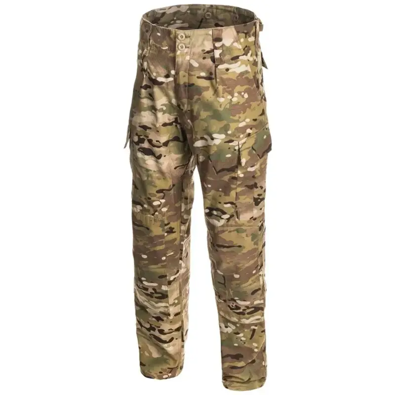 Bezpieczne zakupy Texar WZ10 Field Combat Pants Trwałe ripstop wzmocnione spodnie klasy wojskowe