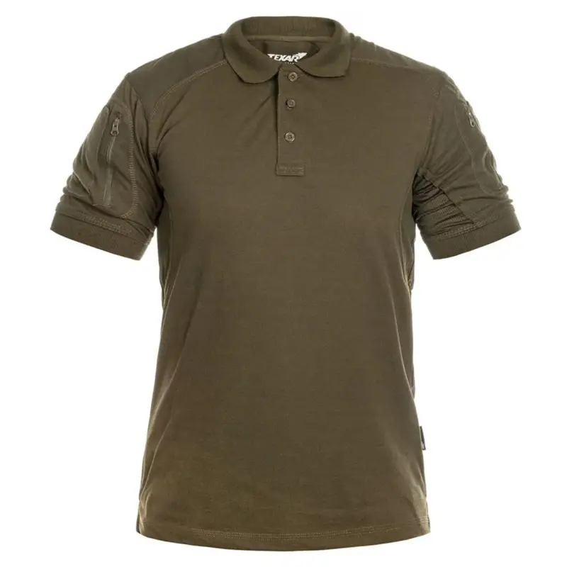 Nowość Texar Elite Pro Tactical Polo Shirt z krótkim rękawem wojskowym T-shirt mundurowy
