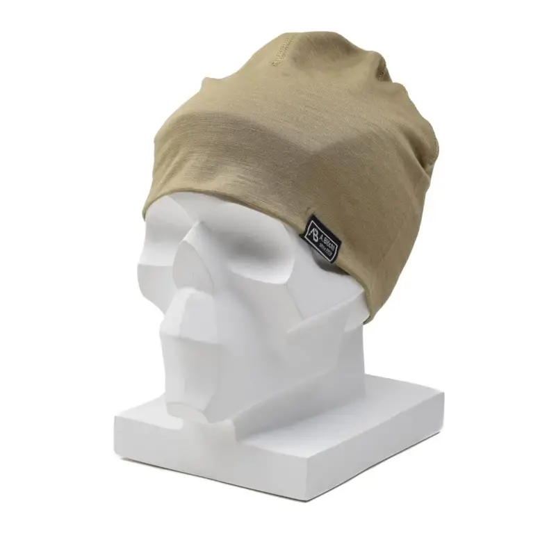 A.Blochl Merino Wool Beanie Sports Outdoor Headwear Oddychający kojot zegarkowy Wyprzedaż