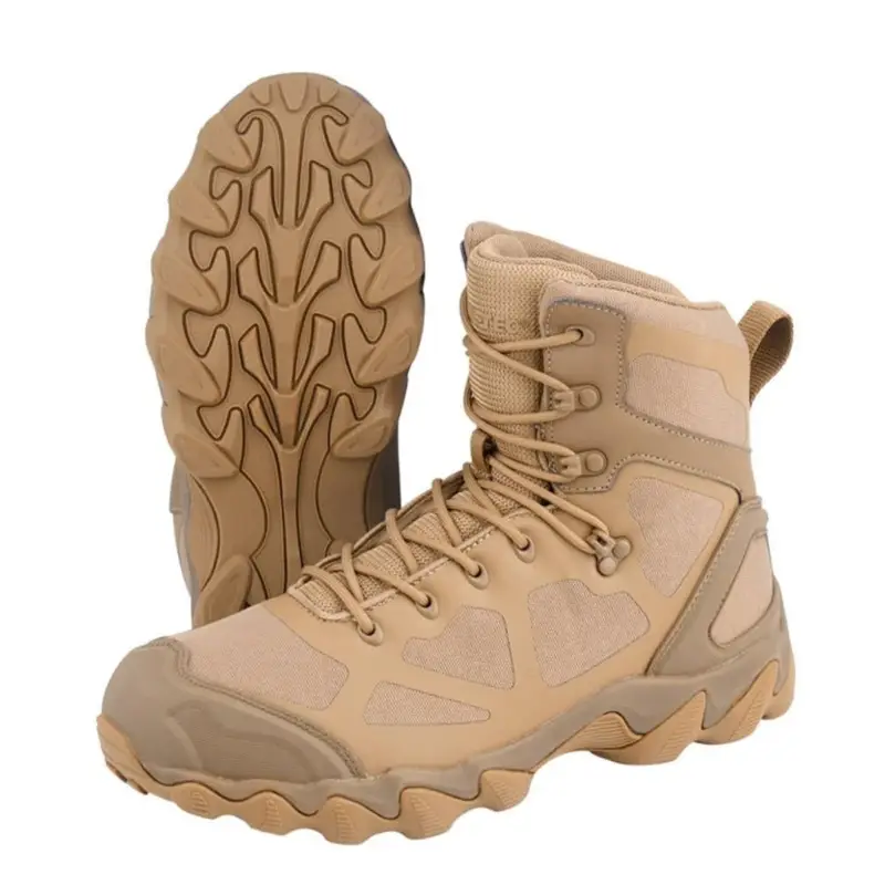 Nowość Mil-Tec Chimera High Boots Lekkie trekking piesze polowanie na obuwie kojot obuwia