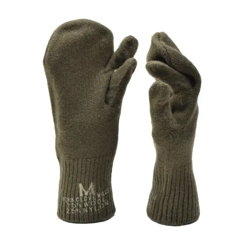 Oryginalne amerykańskie wyzwalacze Mittes Mittens Aryflus Wool Wool Warmers Rękawiczki Nowe Łatwy zwrot