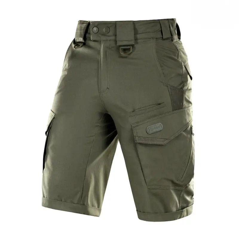 Najlepsza cena M-TAC Army Style Bermuda Shorts Combat Wojskowy Grade Elastyczne ripstop oliwka