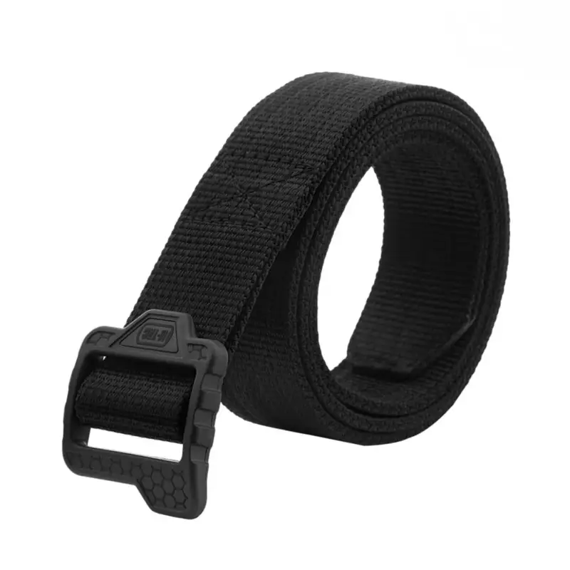 M-TAC Military Tactical Combat Belt Canvas Trwała klamra szybkiego uwalniania Czarna Tylko dziś