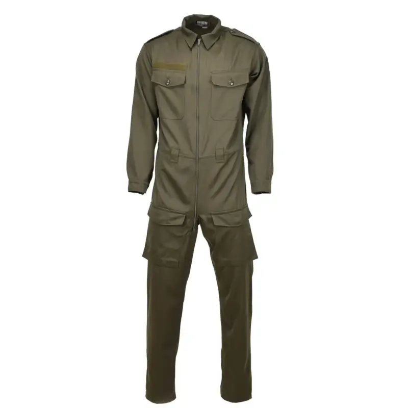 Oryginalny austriacki mechanik wojskowy Cysternal Workwear Tanfel Olive Nowy Dostępne od ręki