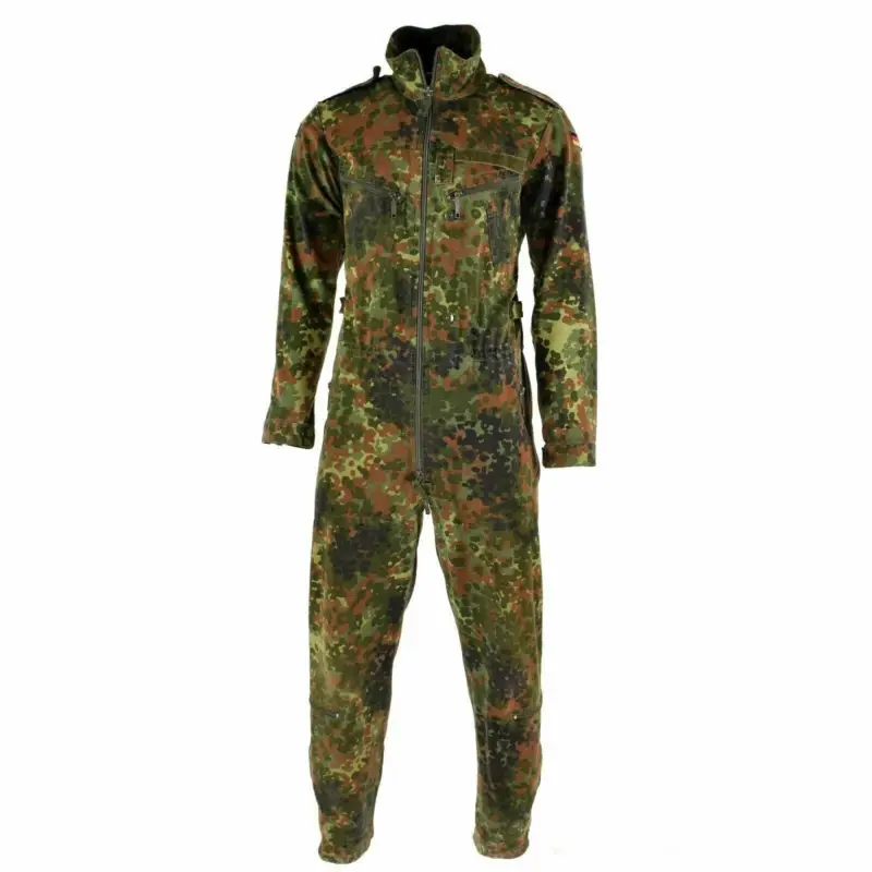 Ograniczona ilość Oryginalny armia niemiecka flecktarn ogólna kombinezon kombinezonu kombinezonu tankowca