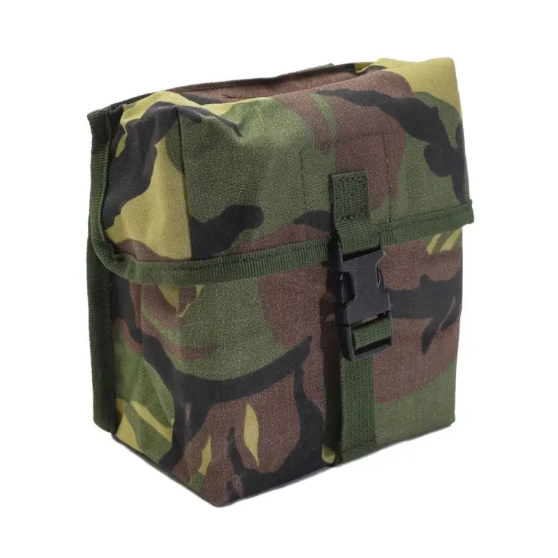 Okazja Oryginalne holenderskie wojskowe uniwersalne zamykanie butyka Molle Molle DPM Soft Shell Nowa
