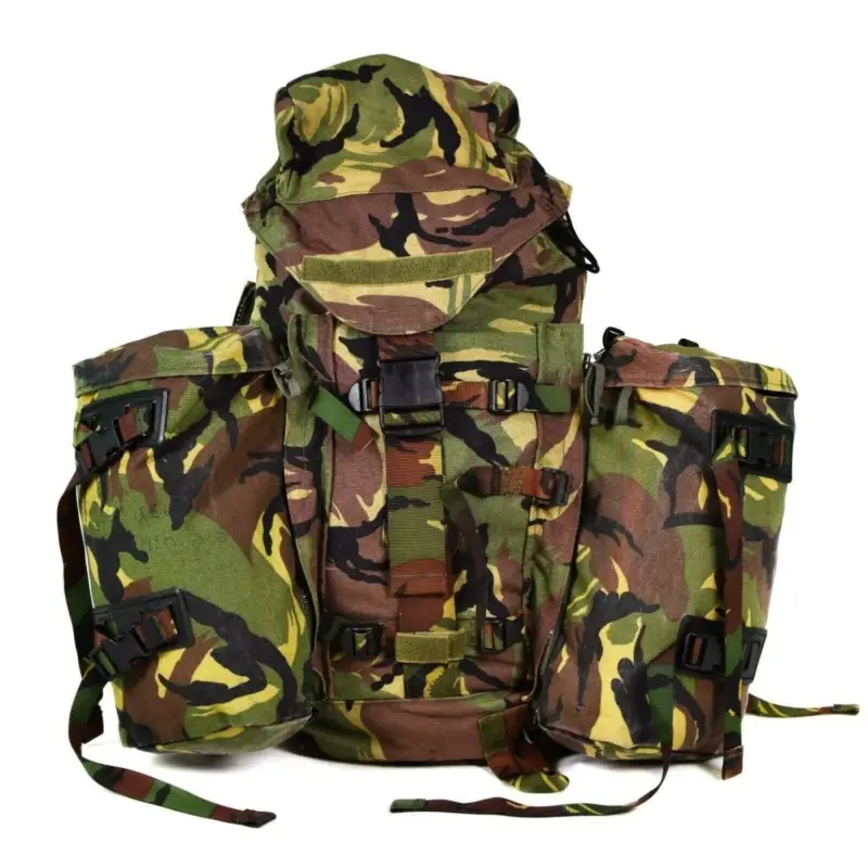 Oryginalny holenderski armia DPM Woodland Combat RucksAck plecak 40L Taktyczny plecak dzienny Kup teraz