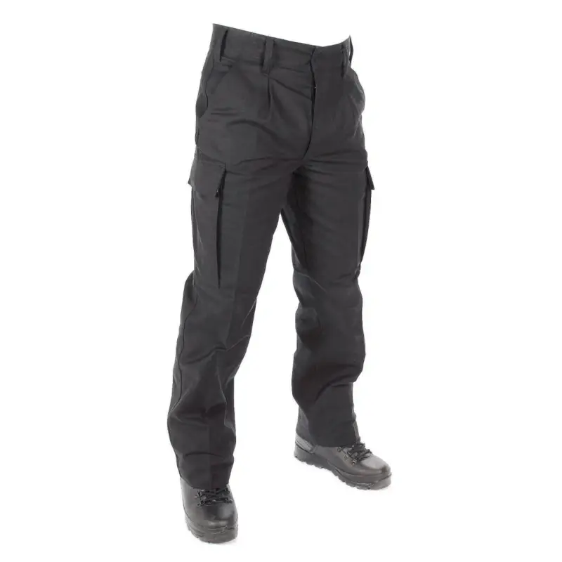 Zniżka Prawdziwy problem armii niemieckiej Moleskin Pants Walka BW Black Moders Nowe