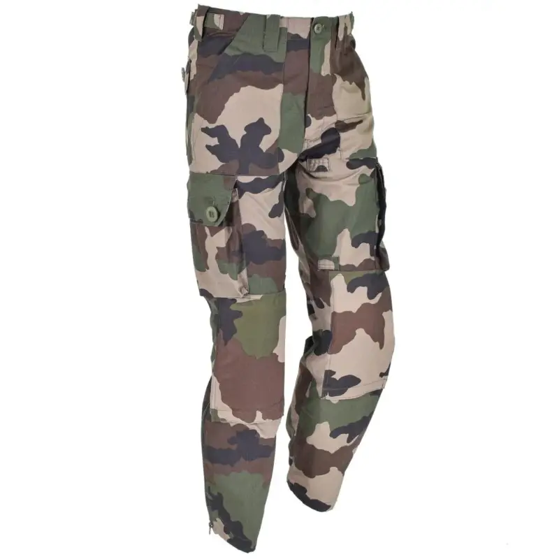 MIL-TEC BRAND STYL STYL CCE CAMO Commando BDU Pants Ripstop Lightweight Bezpieczne zakupy