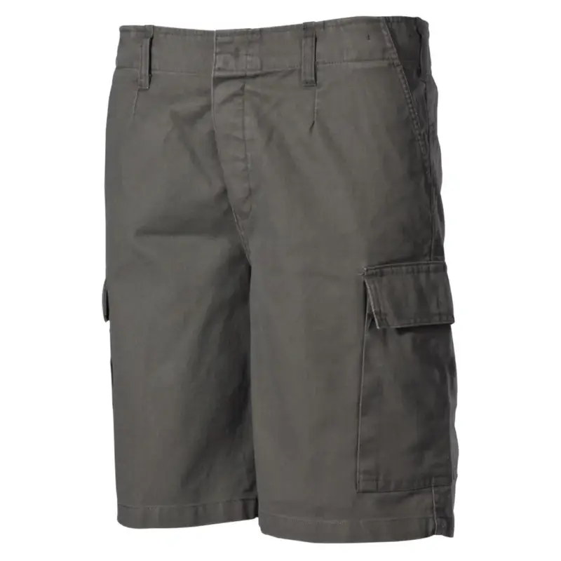 Marka MFH niemiecka styl wojskowy Bermuda Shorts Olive Ripstop bawełniany solidny nowy Hit sprzedaży