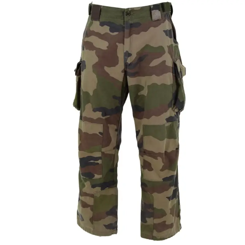 Oryginalne francuskie spodnie bojowe wojskowe Felin Cce Camo T4 spodnie Ripstop Premium