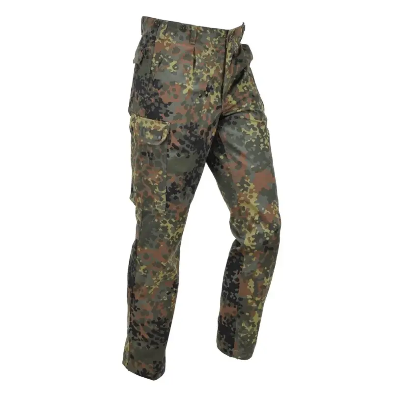 Leo Kohler ActiveWear Pants Lekkie taktyczne spodnie Airsoft Flecklecktarn Camo Rabat