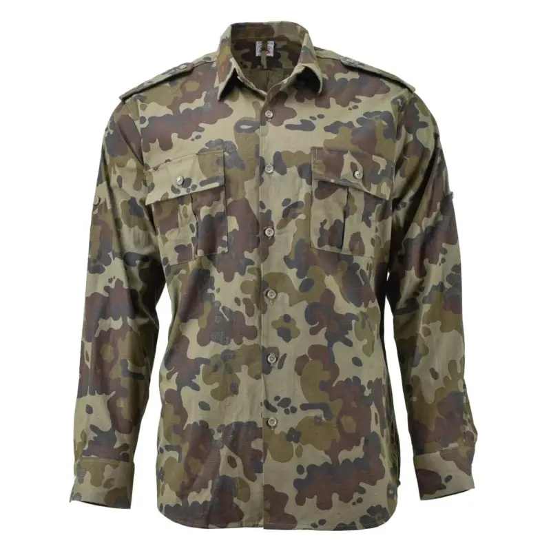Wybór klientów Oryginalne rumuńskie koszule wojskowe lekkie mundur polowy M94 Mozaic Camo