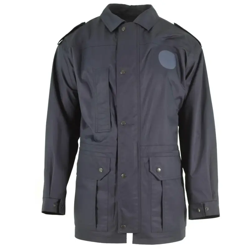 Oryginalny problem policji holenderskiej Parma Blue Warm Jacket Lineer AUDPLUS NOWOŚĆ Zamów dziś