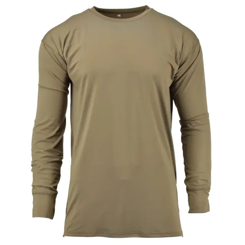 Oferta limitowana Oryginalny armia brytyjska MTP Undershirt Brown Wojskowy nadwyżka nowa