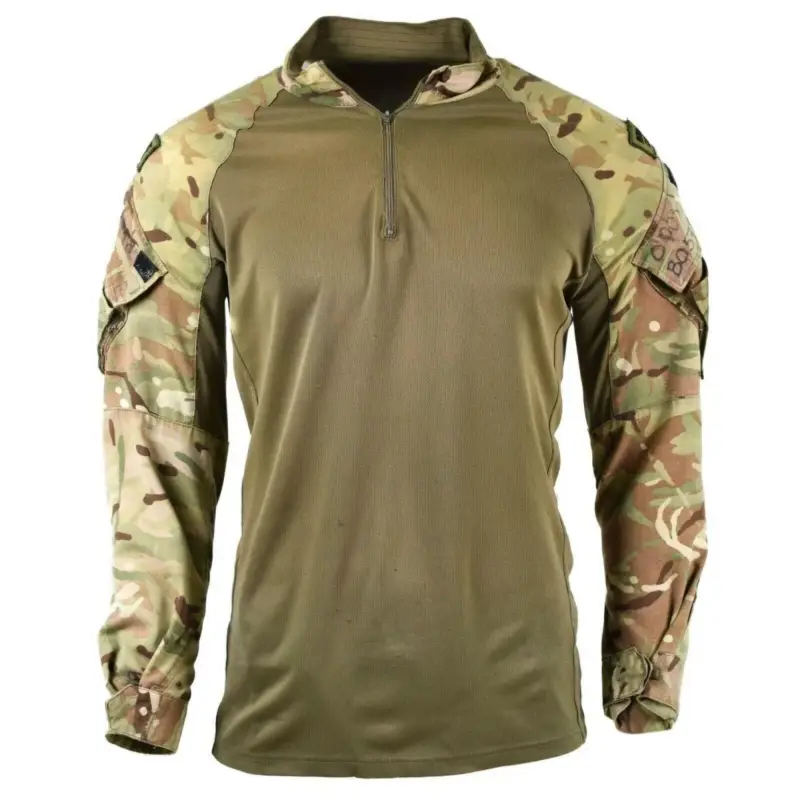 Oryginalna Brytania Brytyjka Under Body Armor Ubac MTP Camo Wojskowe Bluza Tani