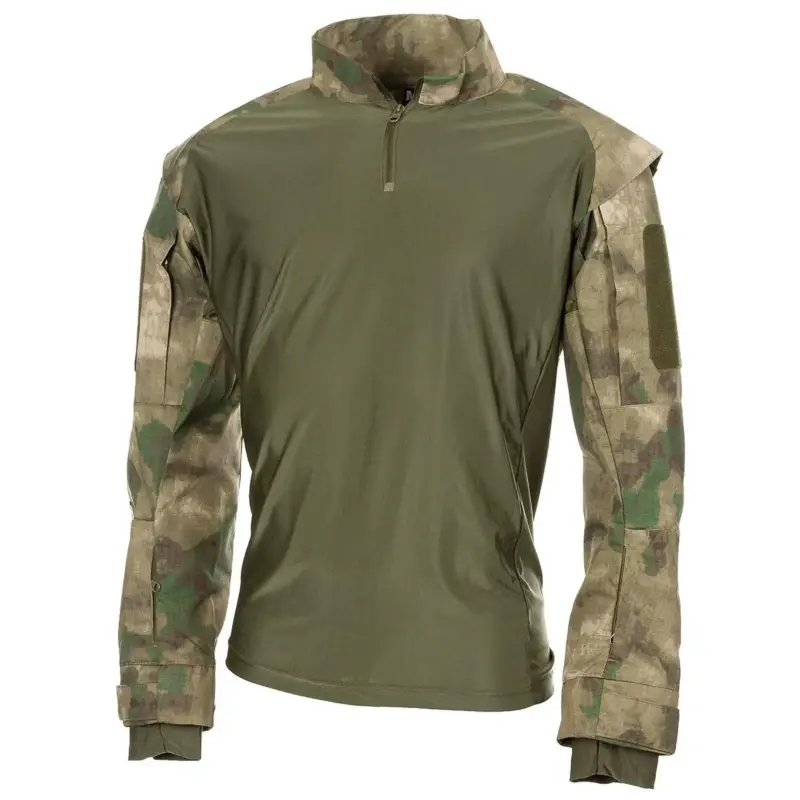 Nie przegap Marka MFH USA koszule w stylu wojskowym HDT Camo FG Combat Tactical Field BDU NOWOŚĆ