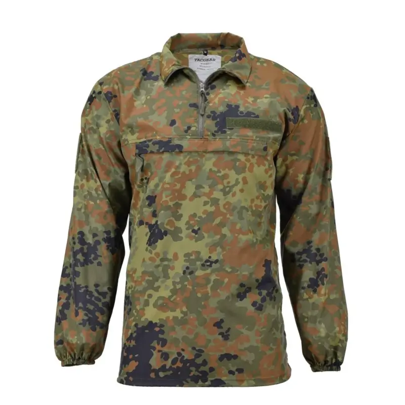 Oferta limitowana Tacgear marka koszulka wiatrowa lekka flecktran camo ripstop camping camping