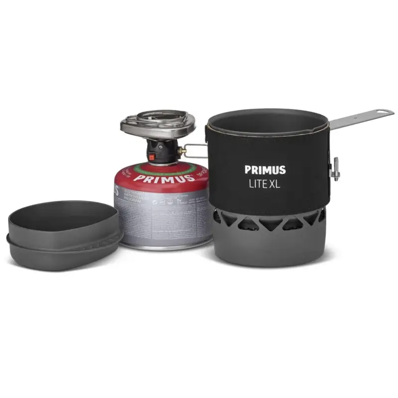Primus Lite XL Gotowanie zestawu 1L Burner Burner Lekki kemping grzejnik pokarmowy Niska cena