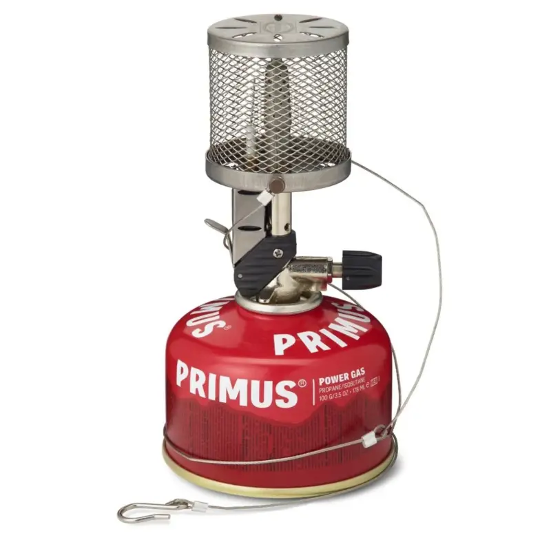Promocja Lampa gazowa Primus Micron Lampa Regulowane, jasny system zawieszenia zapłonu
