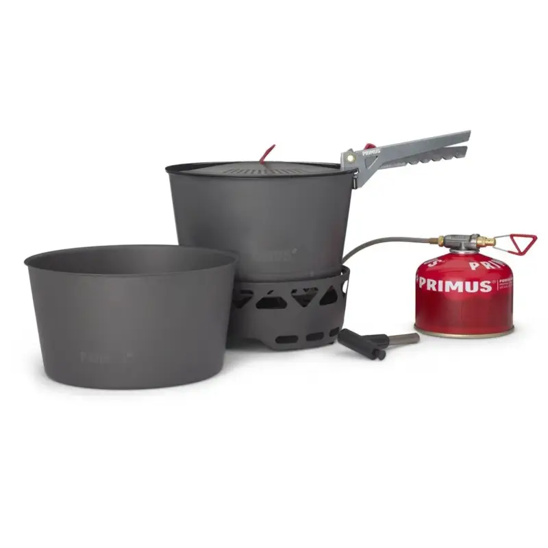 Zamów teraz Primus PrimeTech Gotowanie zestawu duży garnek 2.3L Outdoor Kitchen Set Camping Cooking