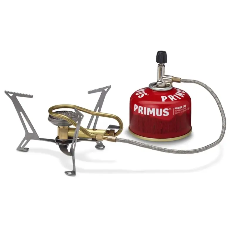 Sprawdź teraz Primus Express Spider II Camping Piec piec pieszo pieszo statywom gazowym naczynia kuchenne na zewnątrz
