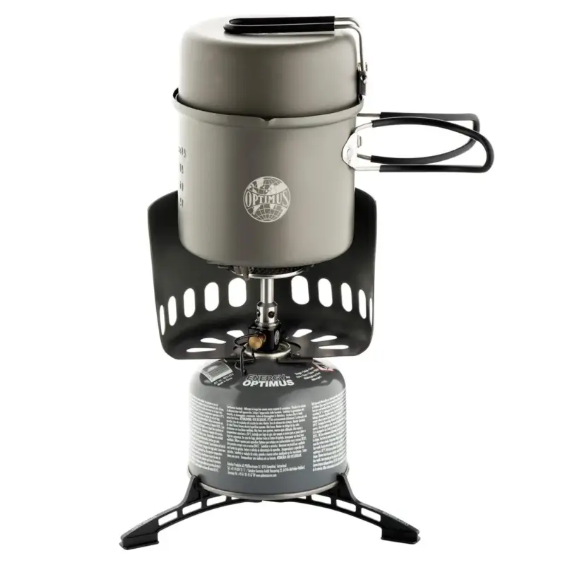Kup online Optimus Elektra Fe Camping System gotowania na zewnątrz kuchenki kuchennej kuchenki