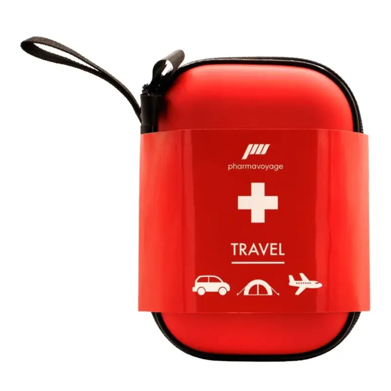 Najlepsza cena Pharmavoyage Travel First Aid Zestaw Compact Portable Medicine Box Rative Bag