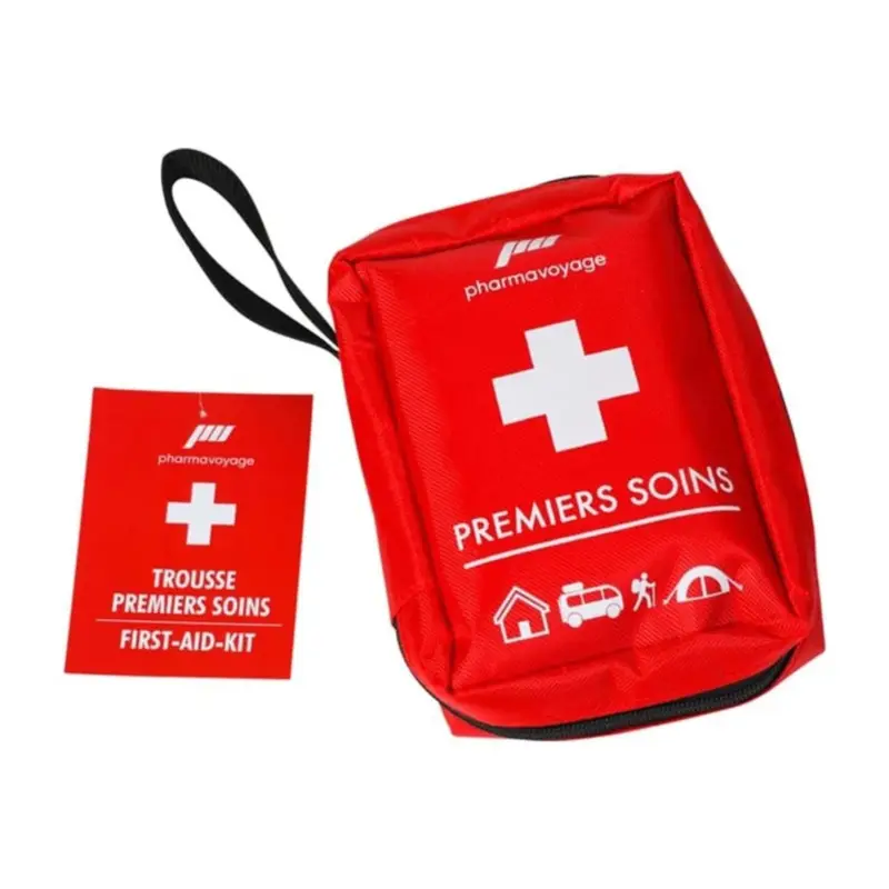 Pharmavoyage Zestaw pierwszej pomocy na świeżym powietrzu kemping Oferta limitowana