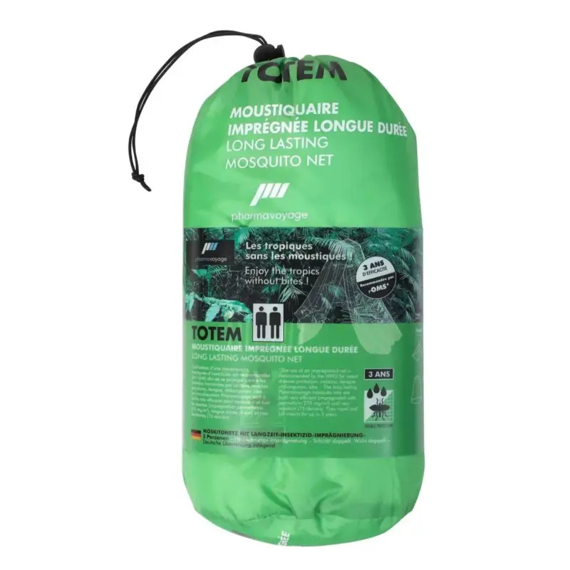 Oferta czasowa Pharmavoyage Totem Camping Mosquito Net Net Outdoor Insect Siatka Ochrona Biała
