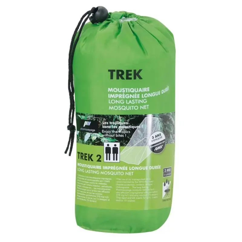 Pharmavoyage Owad Protection Trek 2 Camping Trekking Mosquito Net White Kup online