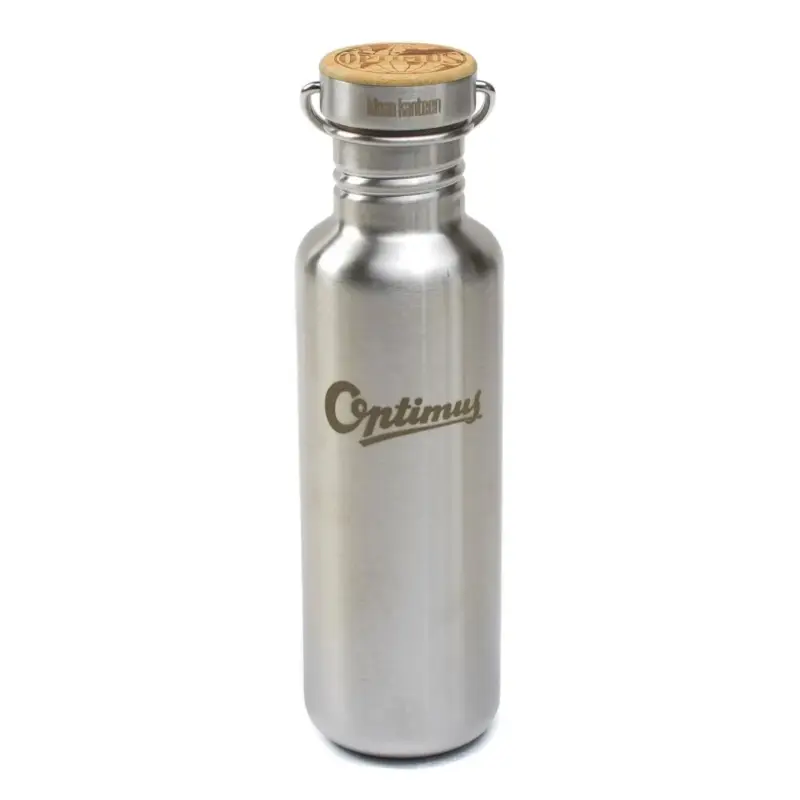 Klean Kanteen Optimus stal nierdzewna butelka z wodą 800 ml kolba nawodnienia turystycznego Okazja