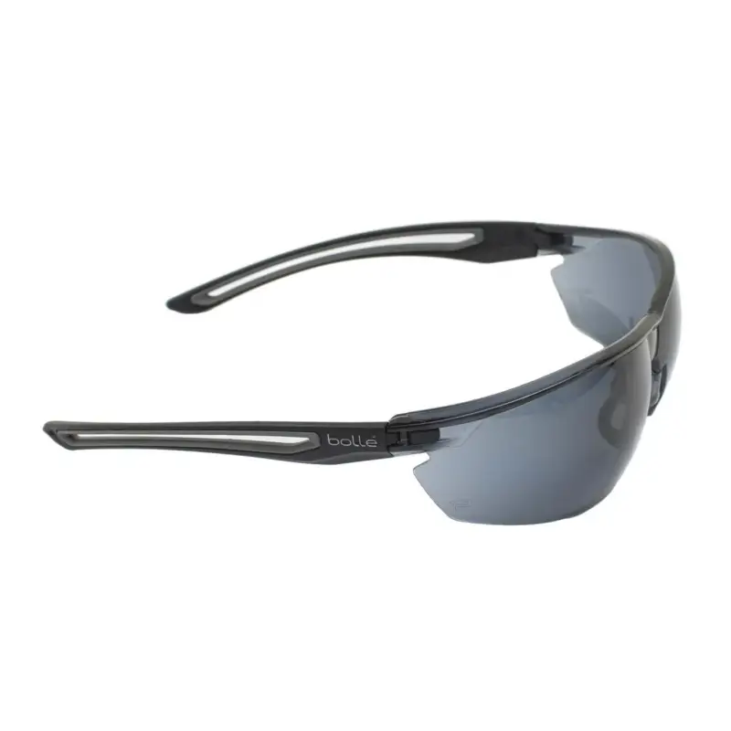 Bestseller Bolle Ballistic Curtacles Gunfire 2.0 Gogle bez krawędzi poliwęglanowe okulary przeciwsłoneczne