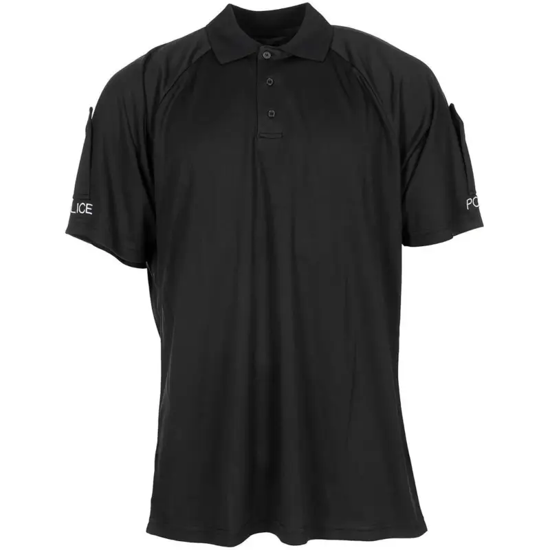 Kup teraz Oryginalne T-shirt w T-shircie taktyczne koszule policyjne oddychające czarne