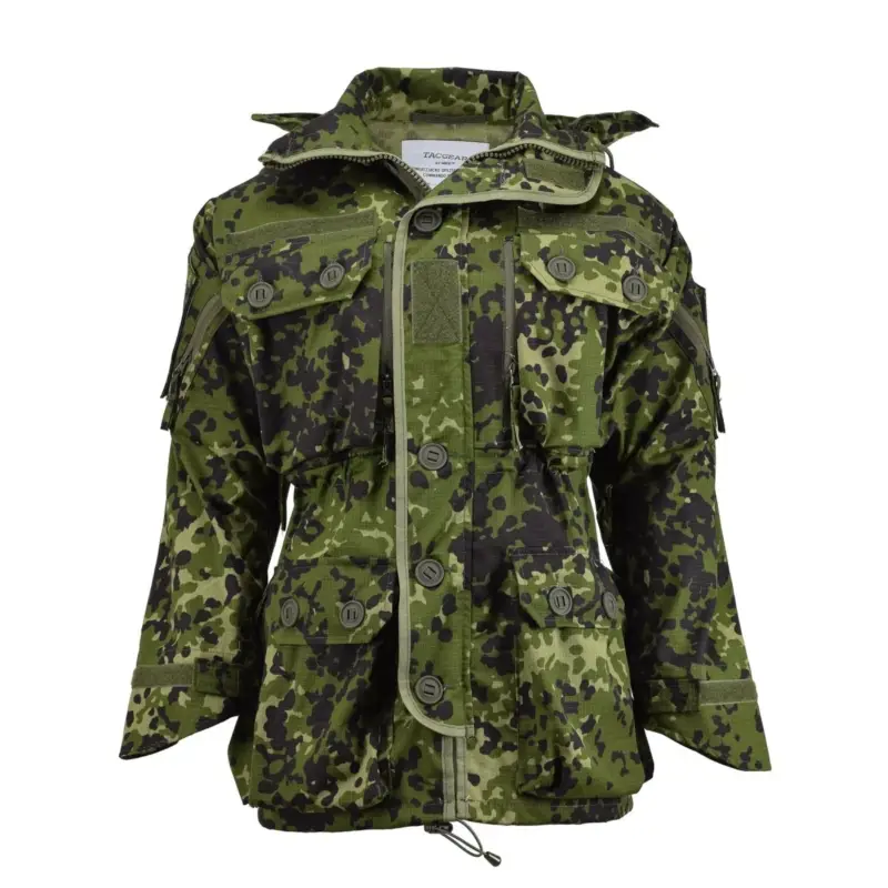 Kup teraz Marka Tacgear Danish Wojska Smock Jacket Ripstop Commando M84 Camouflage
