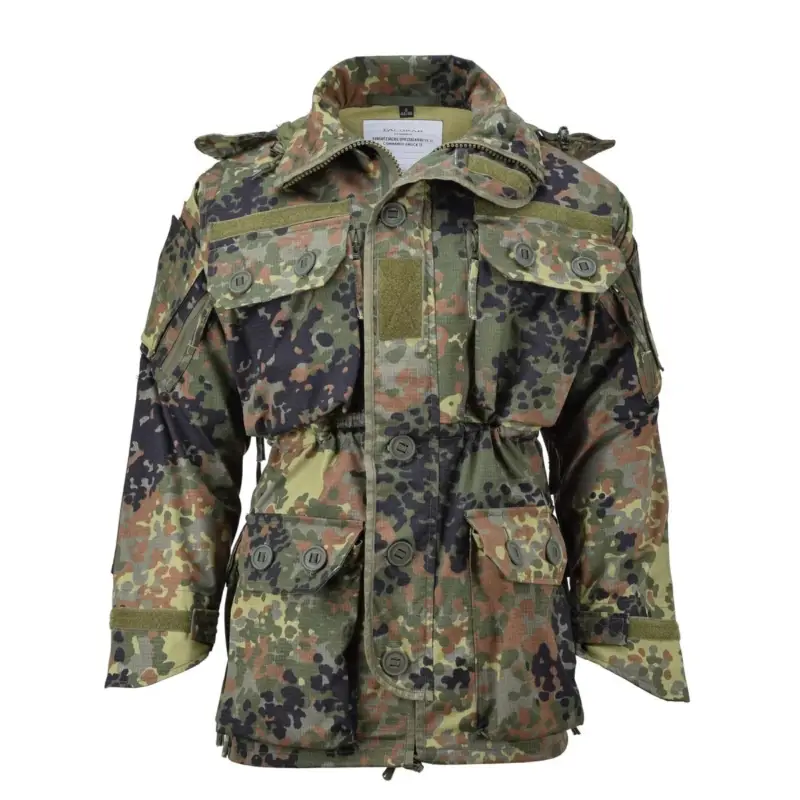 Tacgear marka wojskowa komandos smock kurtka full-zip ripstop flecktran Tylko dziś