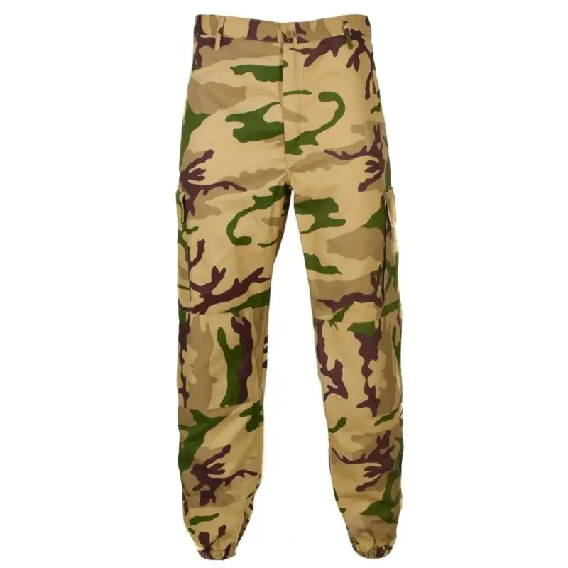 Taniej Oryginalne spodnie armii włoskiej zwalczają pustynię Tropic Camouflage Field Fieldne spodnie Nowe