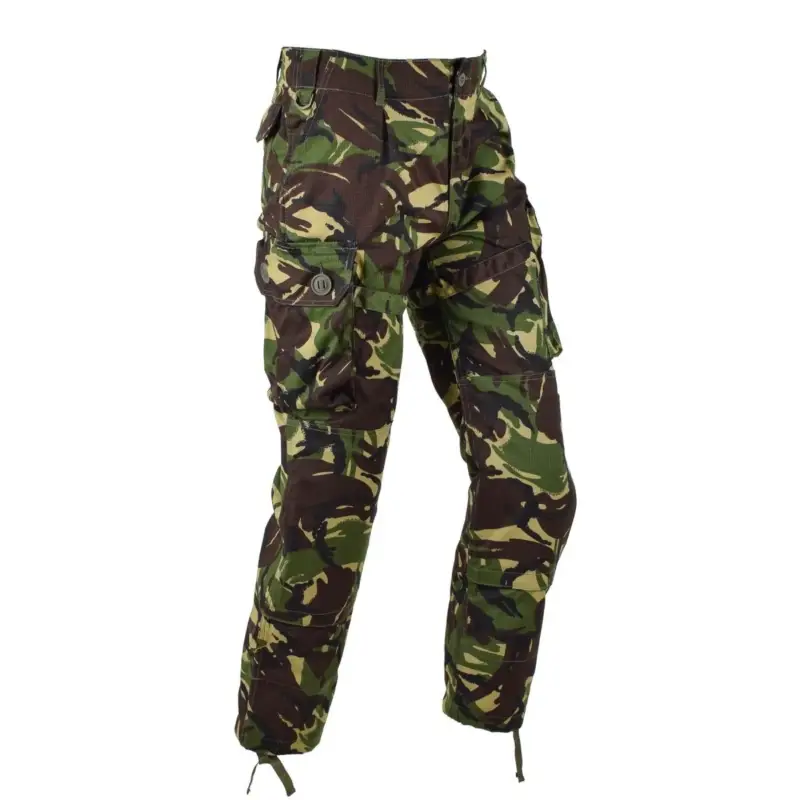 Ostatnia szansa Tacgear Brand British Army Style Style Pants DPM Camo Ripstop Cargo Spodni