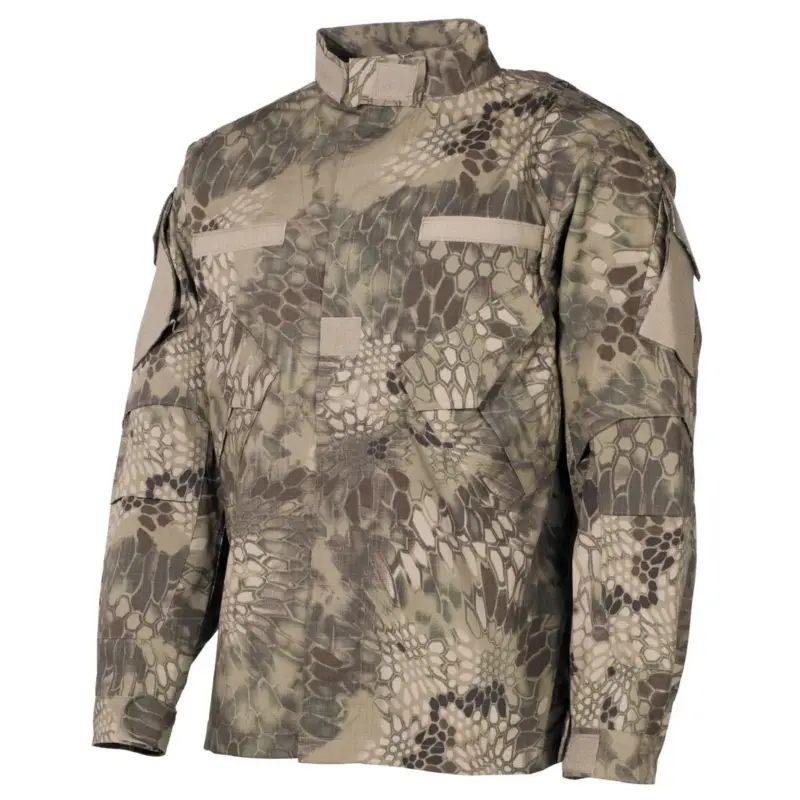 Ekspresowa dostawa Brand Army Wojskowy Style Wojskowy Kurtka Mission Snake FG Camouflage Mundur